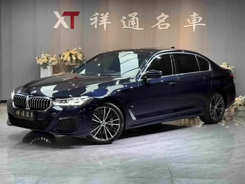 BMW 5 Series, 2022