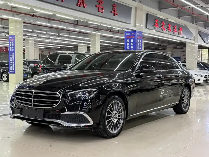 Mercedes-Benz E-Class, 2020