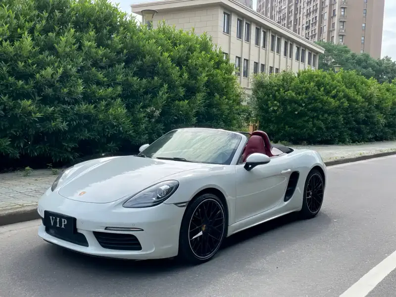 Porsche 718, 2017