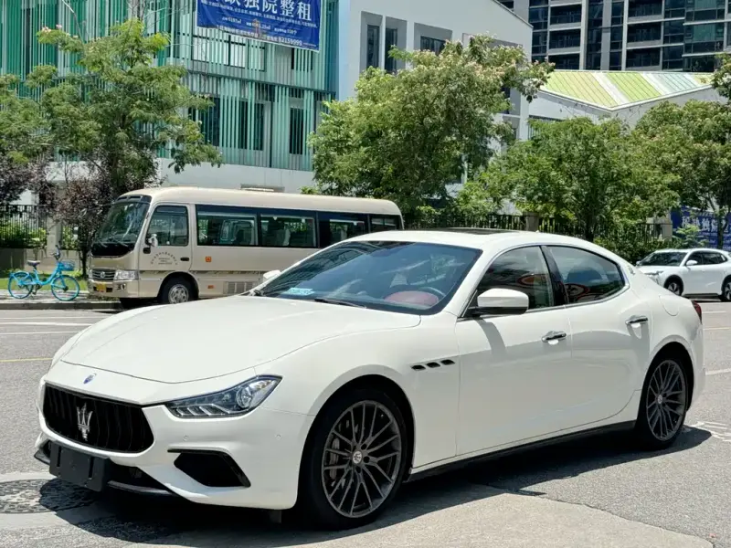 Maserati Ghibli, 2020