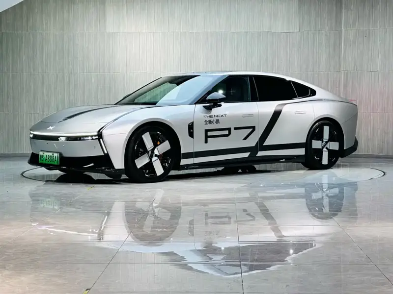 XPeng P7, 2025