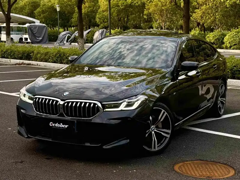 BMW 6 Series GT, 2020