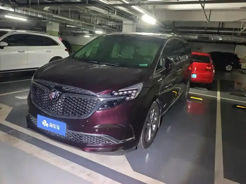 Buick GL8, 2021