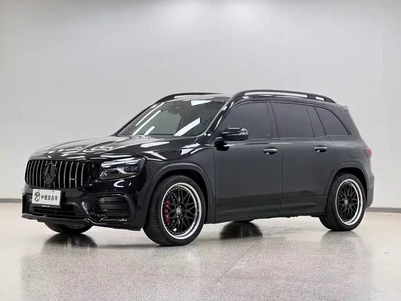 Mercedes-Benz GLB AMG, 2024 — фото 1