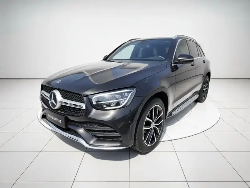 Mercedes-Benz GLC, 2021
