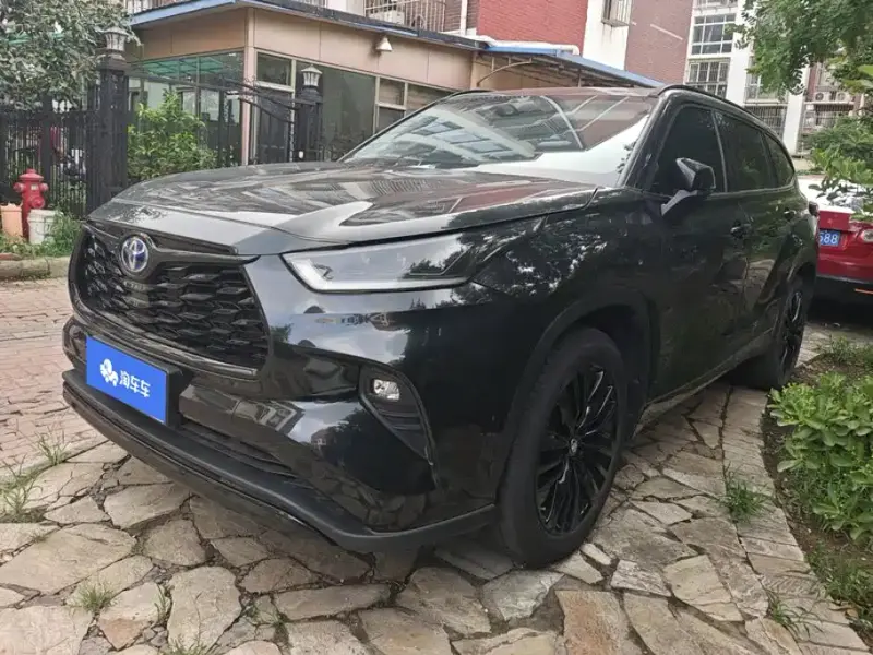 Toyota Highlander, 2024
