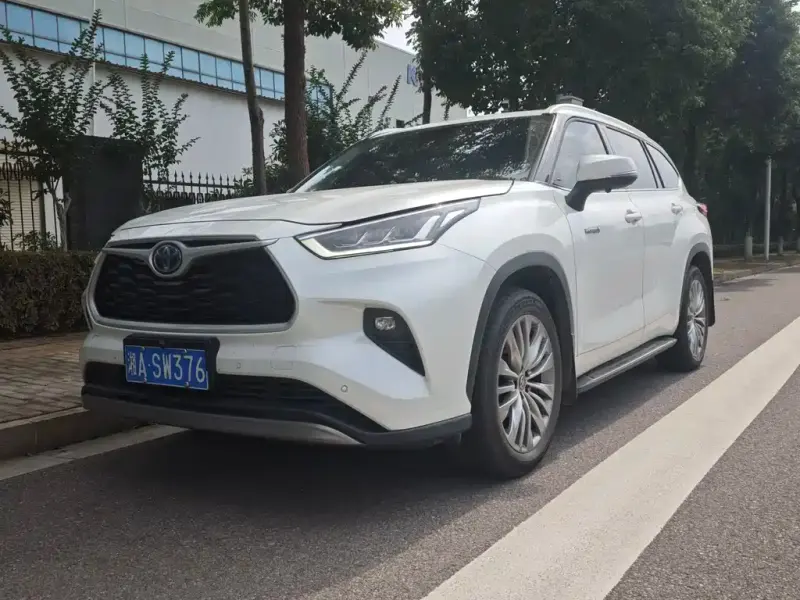 Toyota Highlander, 2024
