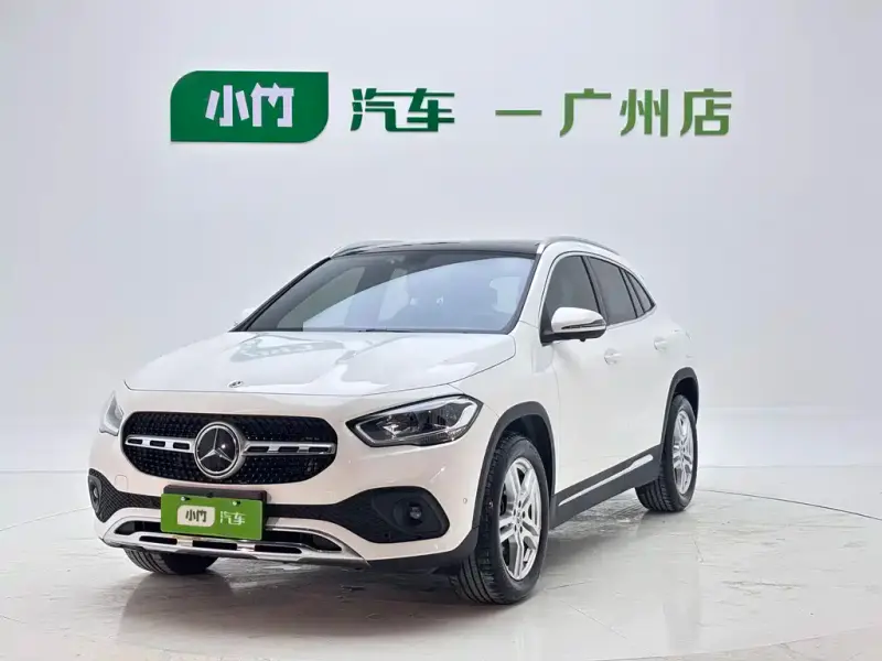 Mercedes-Benz GLA, 2022 — фото 1
