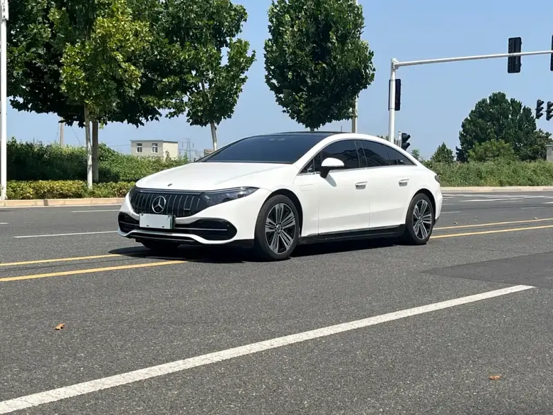 Mercedes-Benz EQS, 2022