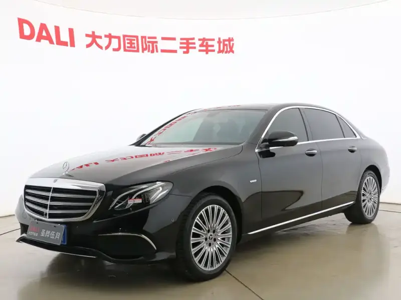 Mercedes-Benz E-Class, 2020
