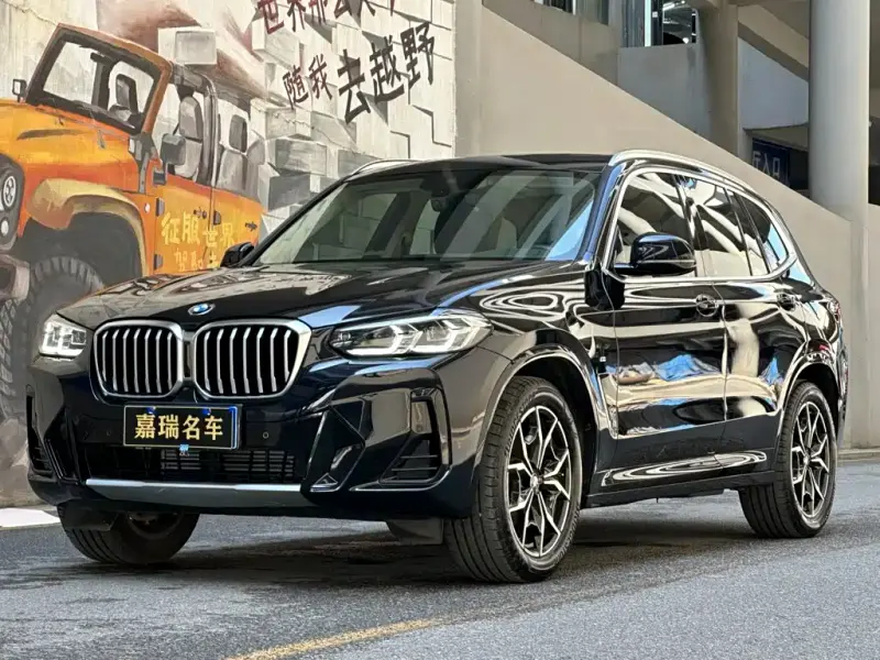 BMW X3, 2024 — фото 1