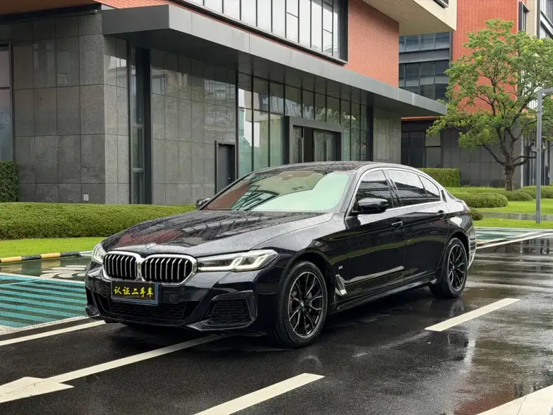 BMW 5 Series, 2022