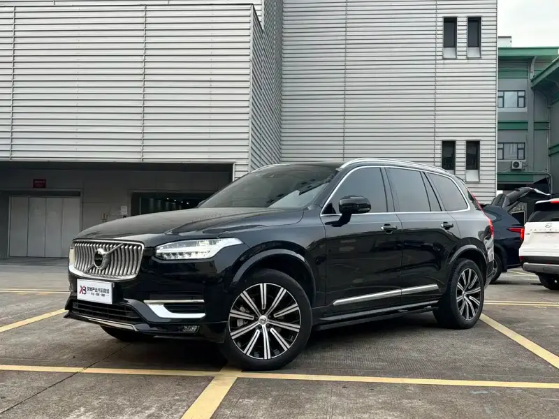 Volvo XC90, 2021 — фото 1