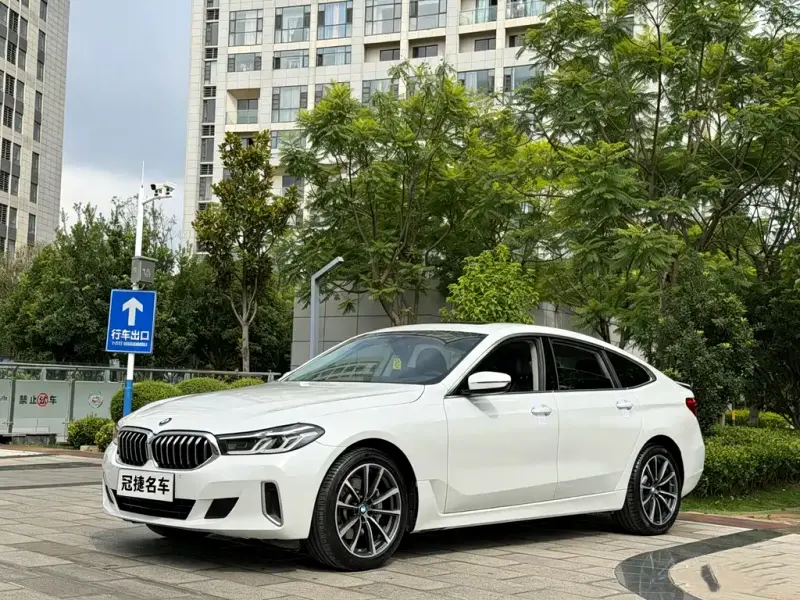 BMW 6 Series GT, 2021