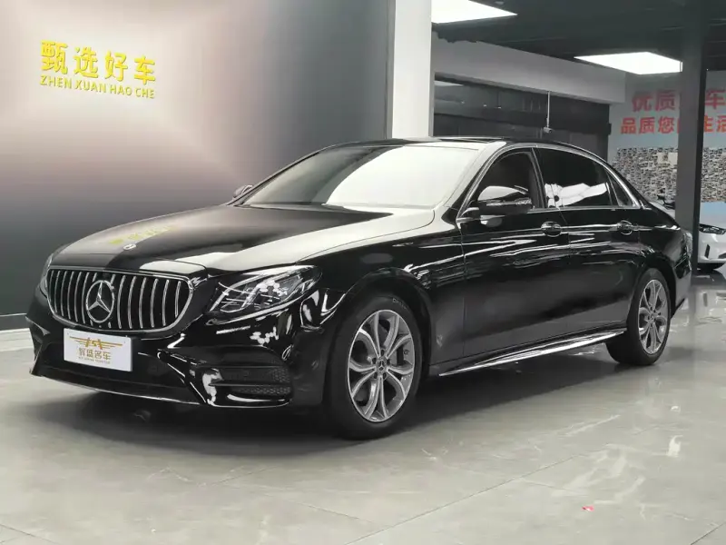 Mercedes-Benz E-Class, 2020