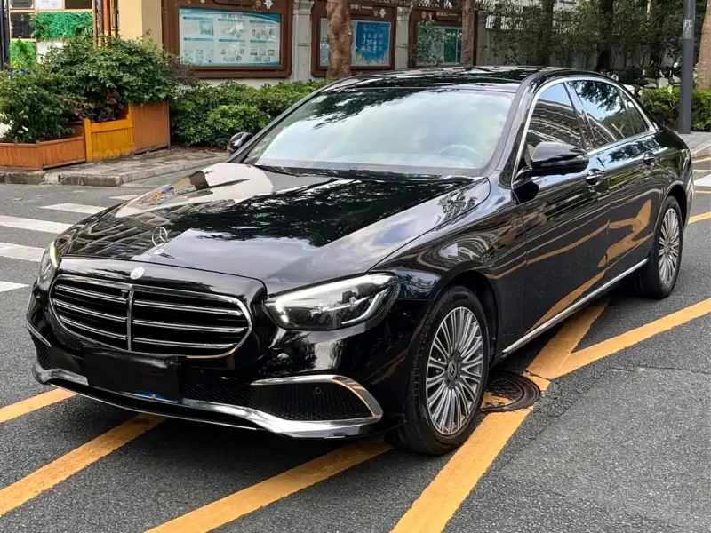 Mercedes-Benz E-Class, 2021