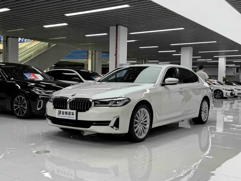 BMW 5 Series, 2022
