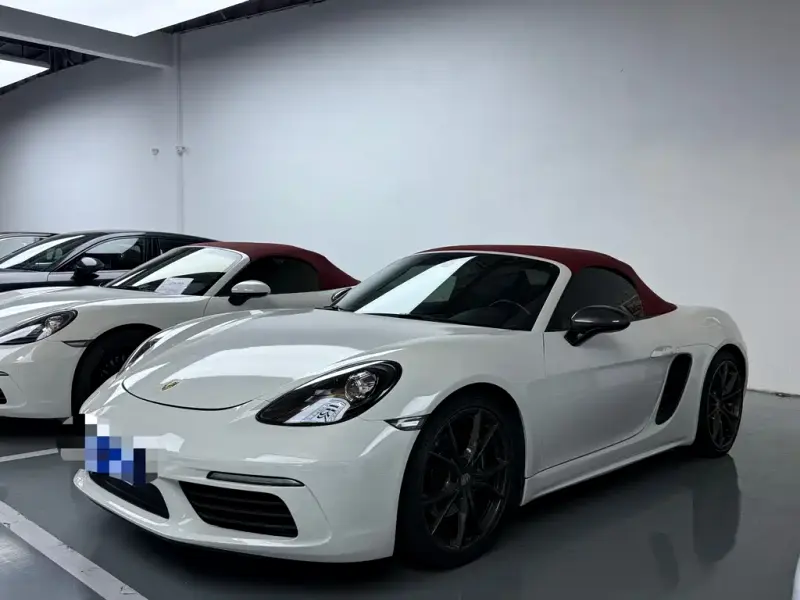 Porsche 718, 2020