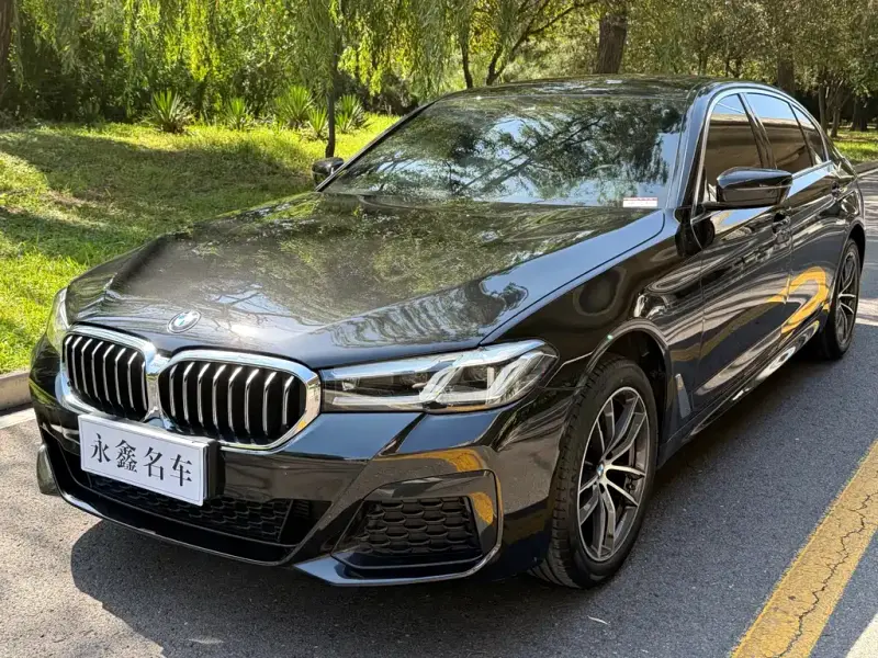 BMW 5 Series, 2024