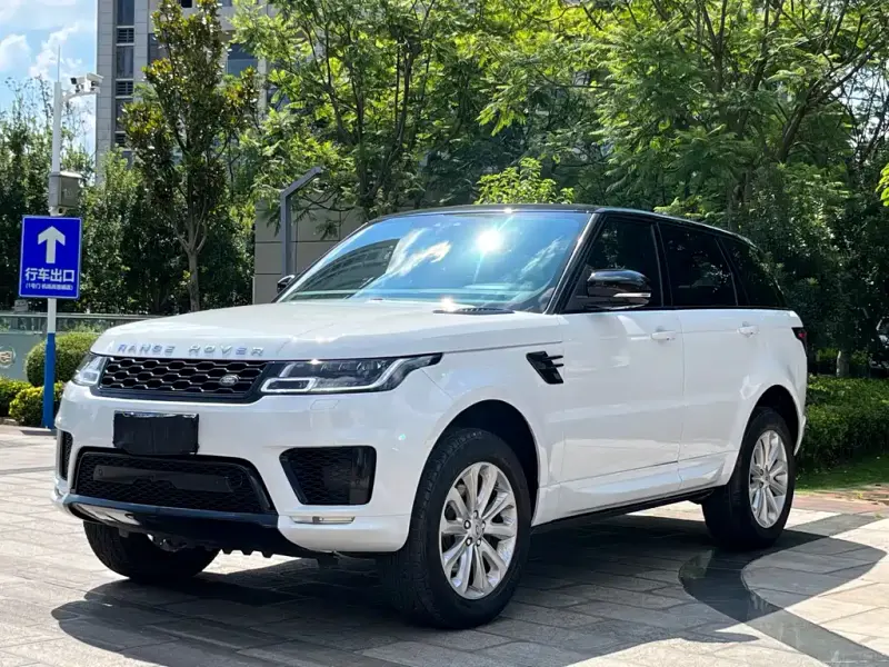 Land Rover Sport, 2018