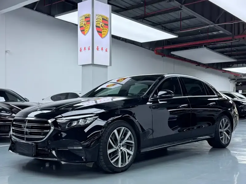 Mercedes-Benz E-Class, 2024