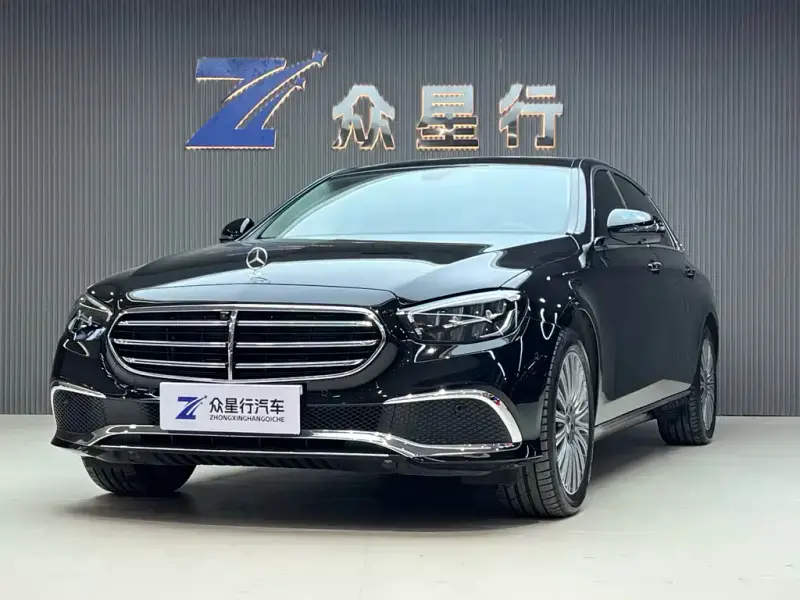 Mercedes-Benz E-Class, 2023