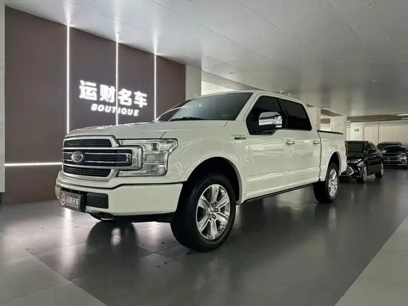 Ford F-150 Raptor, 2021