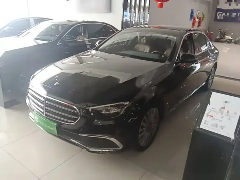 Mercedes-Benz E-Class, 2021