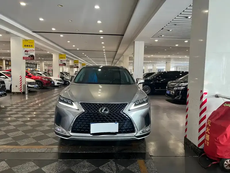 Lexus RX, 2022