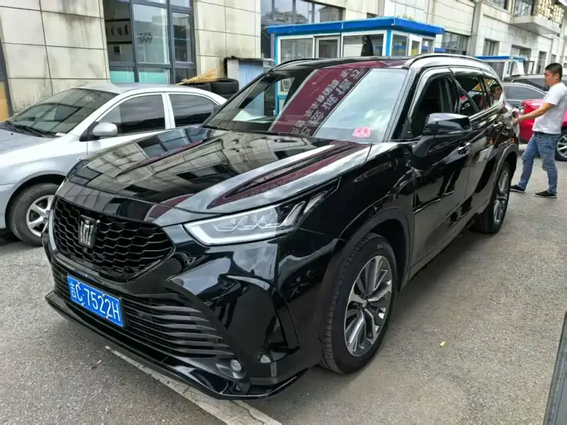 Toyota Crown Kluger, 2026