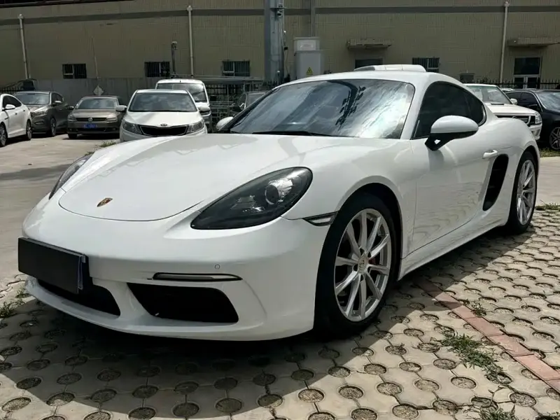 Porsche 718, 2021