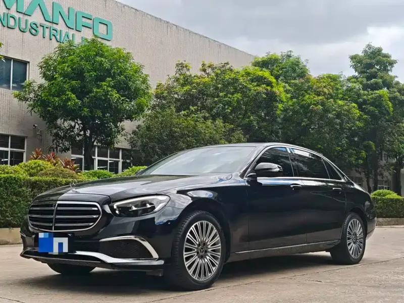 Mercedes-Benz E-Class, 2023