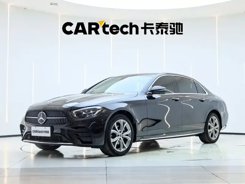 Mercedes-Benz E-Class, 2021