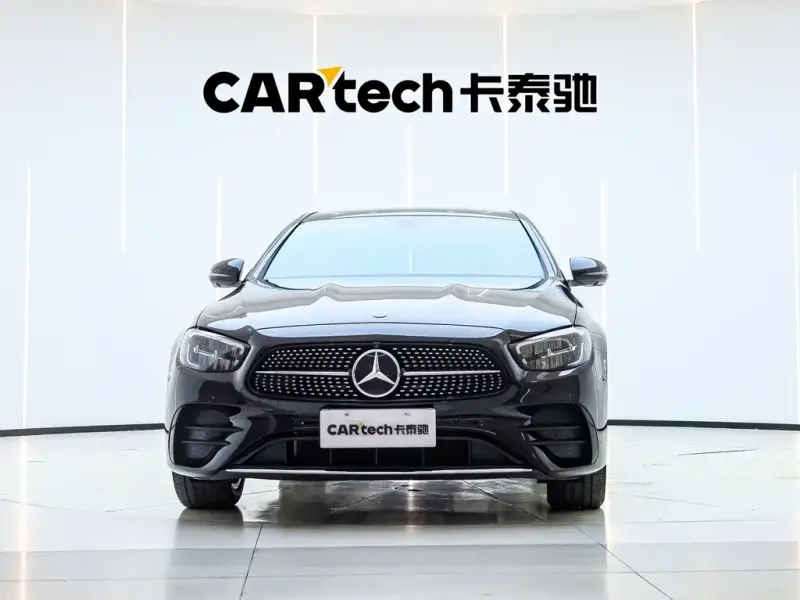 Mercedes-Benz E-Class, 2021