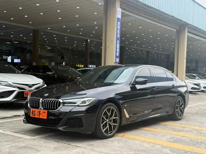 BMW 5 Series, 2023