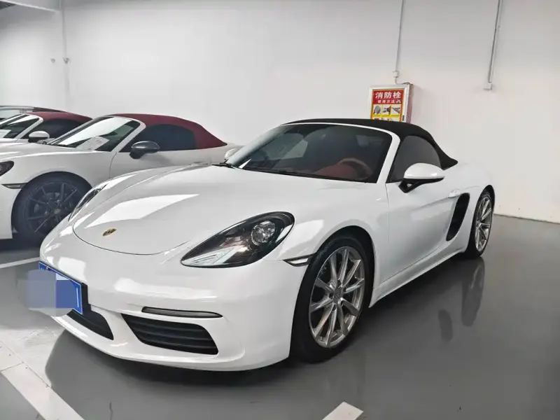 Porsche 718, 2021