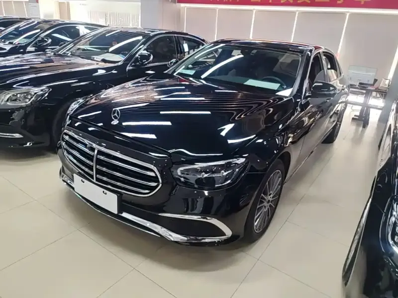 Mercedes-Benz E-Class, 2023