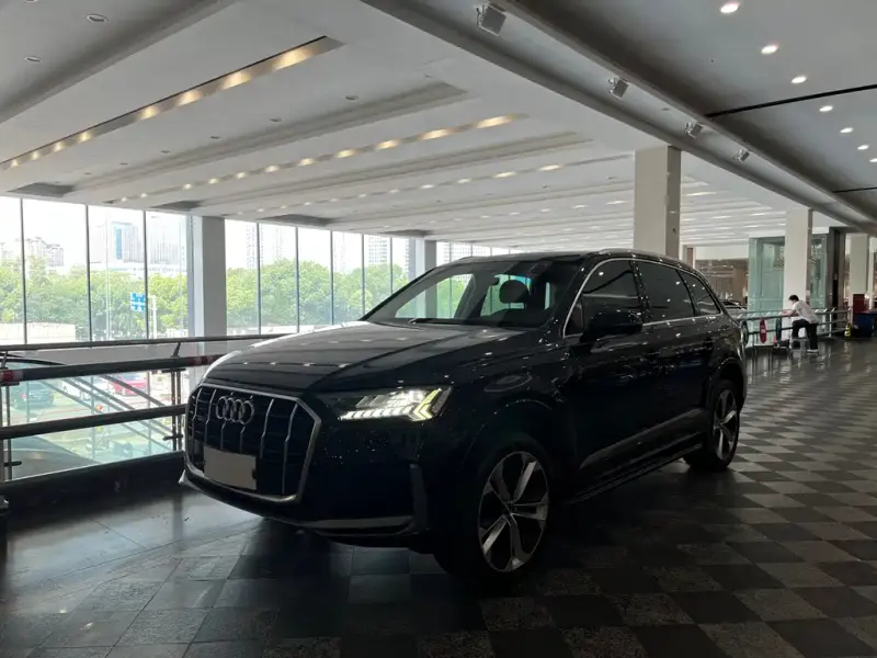 Audi Q7, 2021