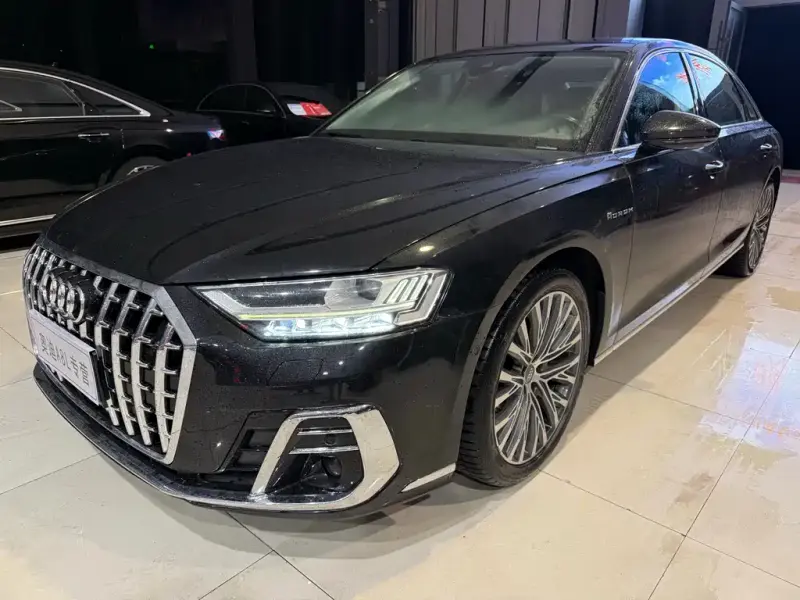 Audi A8, 2020