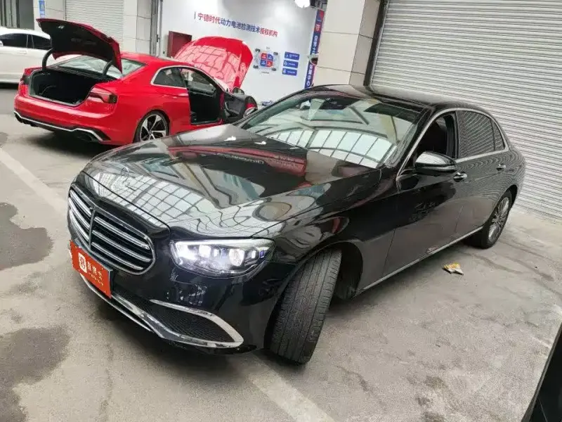 Mercedes-Benz E-Class, 2020