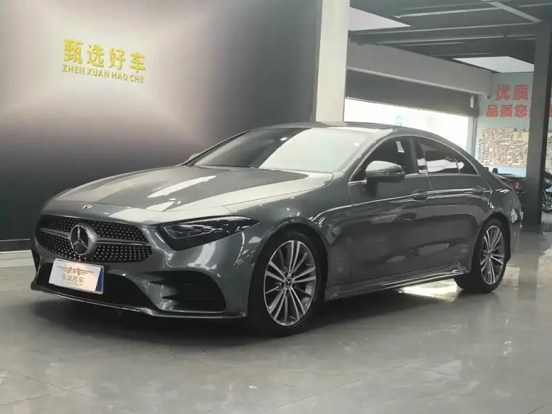 Mercedes-Benz CLS, 2021