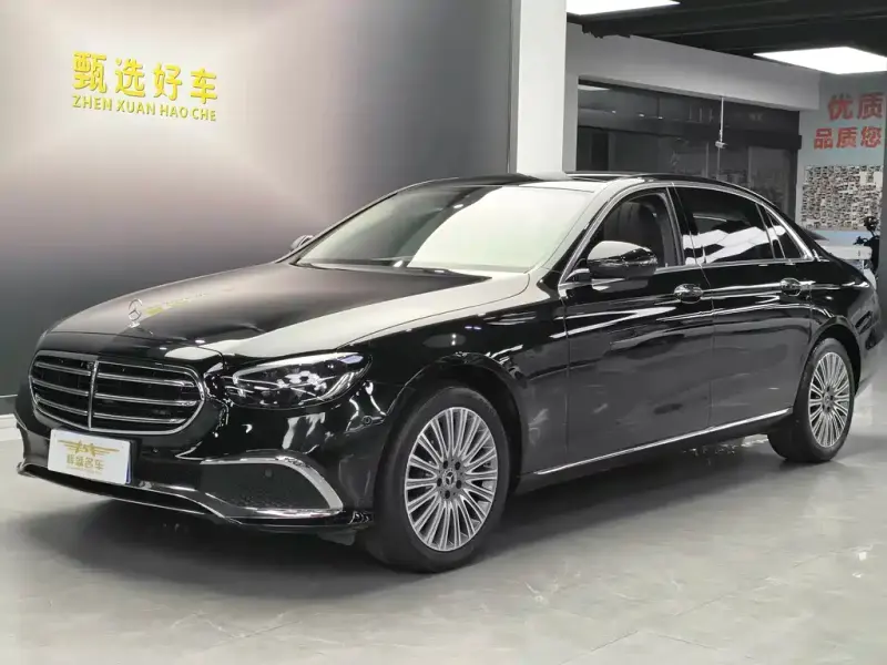 Mercedes-Benz E-Class, 2023