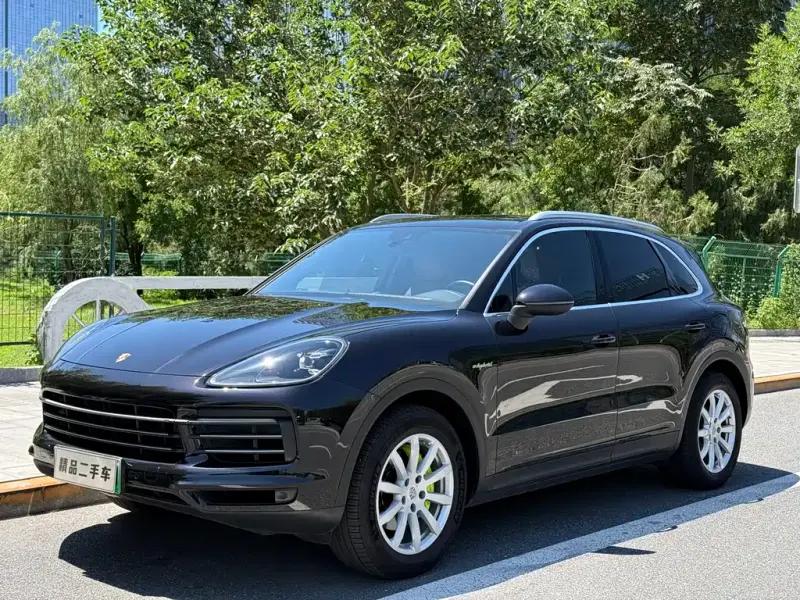 Porsche Cayenne Hybrid, 2019 — фото 1
