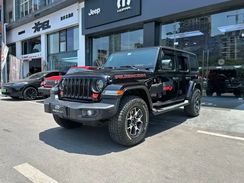 Jeep Wrangler, 2022 — фото 1