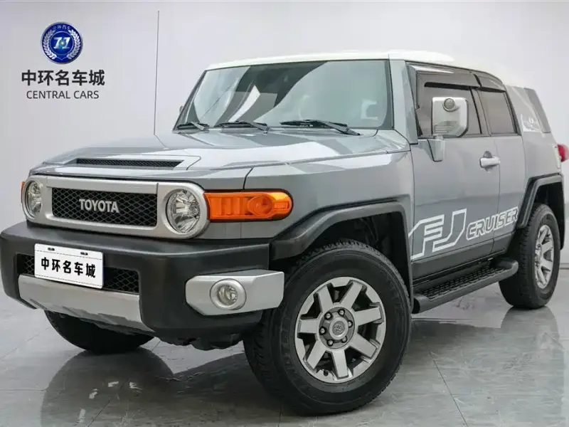 Toyota FJ Cruiser, 2019