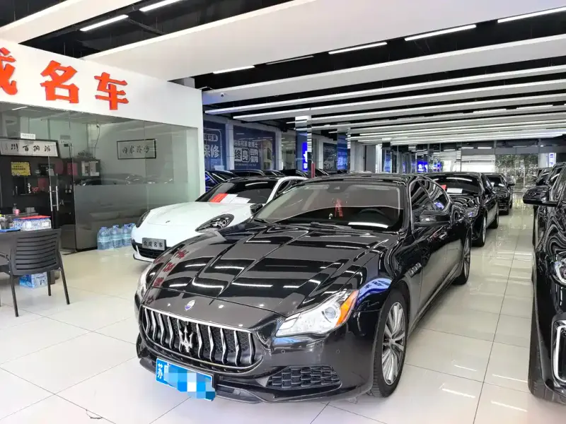 Maserati Quattroporte, 2017