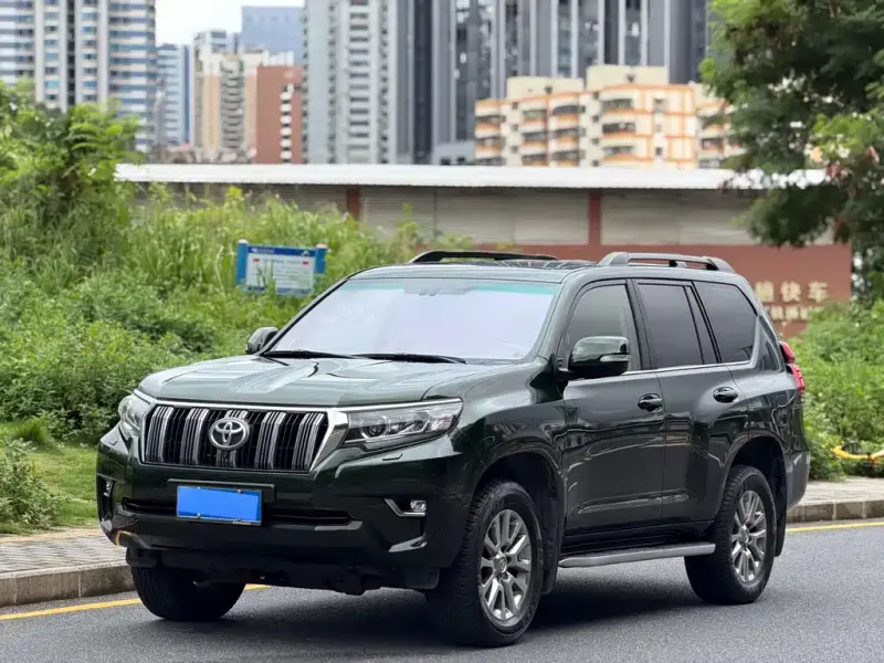 Toyota Prado, 2019