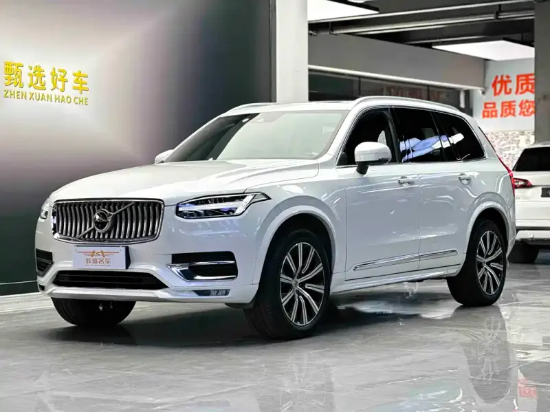 Volvo XC90, 2022 — фото 1