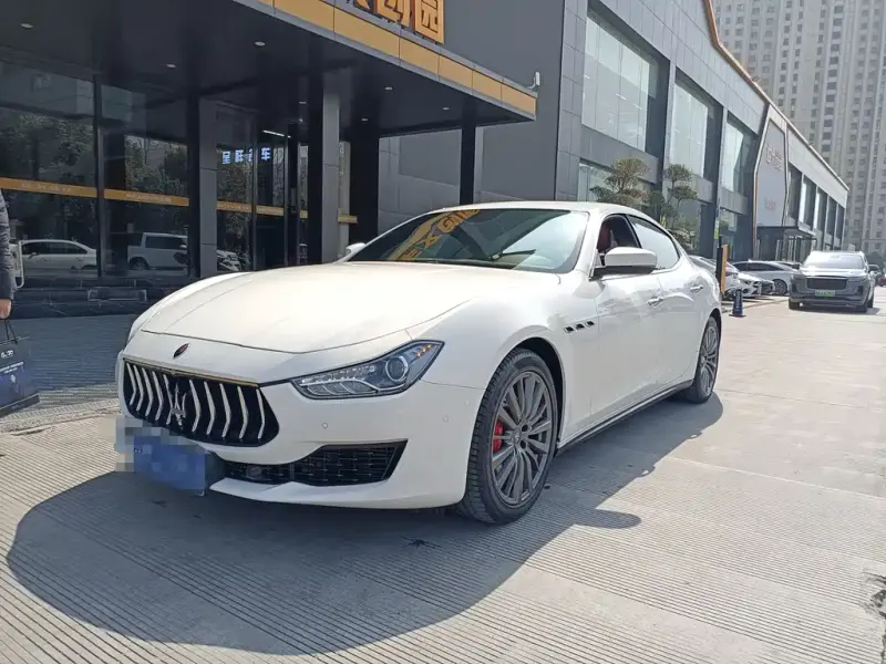 Maserati Ghibli, 2020