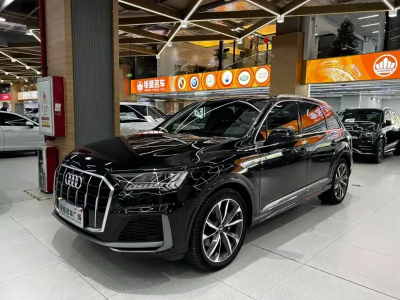 Audi Q7, 2021